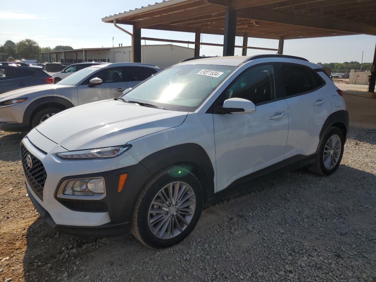 2019 Hyundai Kona Sel VIN: KM8K22AA2KU387924 Lot: 68271534