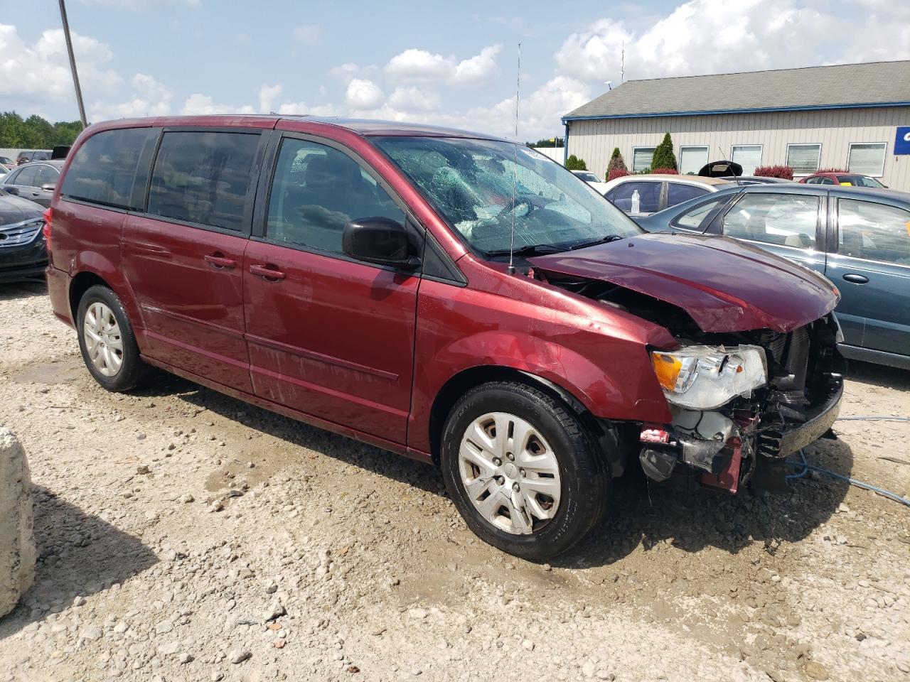 VIN 2C4RDGBG3HR555492 2017 DODGE CARAVAN no.4