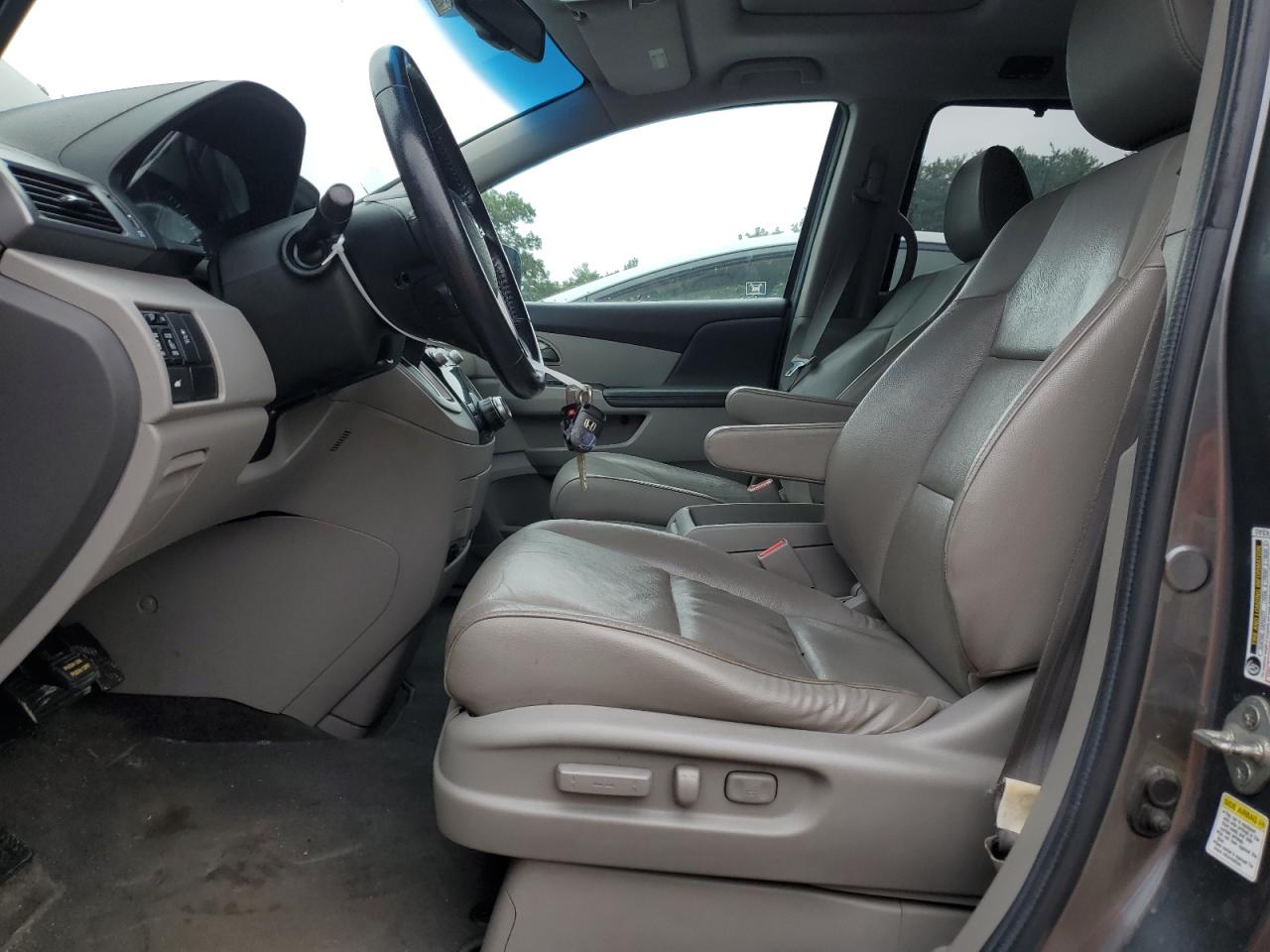 2012 Honda Odyssey Exl VIN: 5FNRL5H6XCB019732 Lot: 66345404