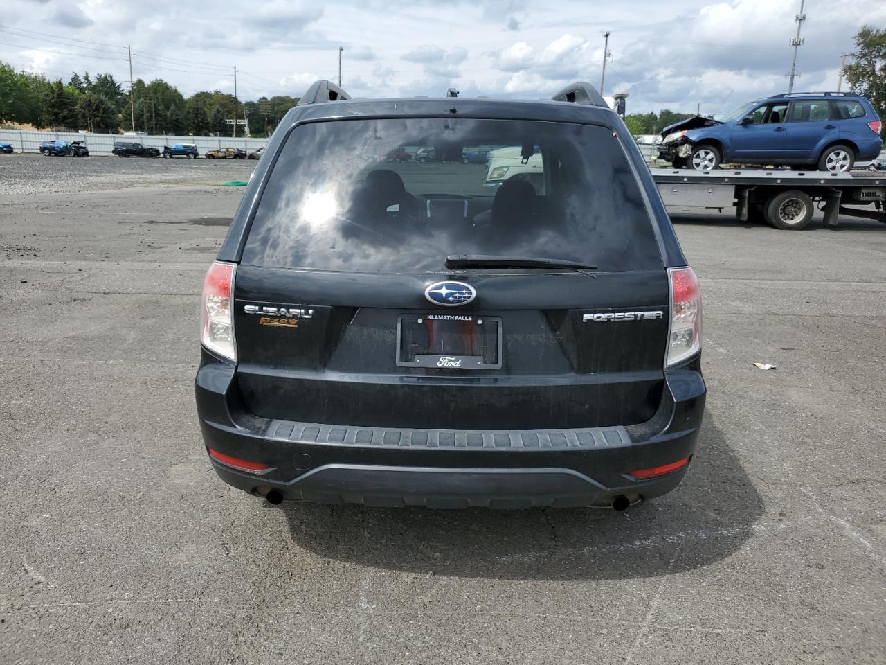 2009 Subaru Forester 2.5X Premium VIN: JF2SH63659H782008 Lot: 68329104