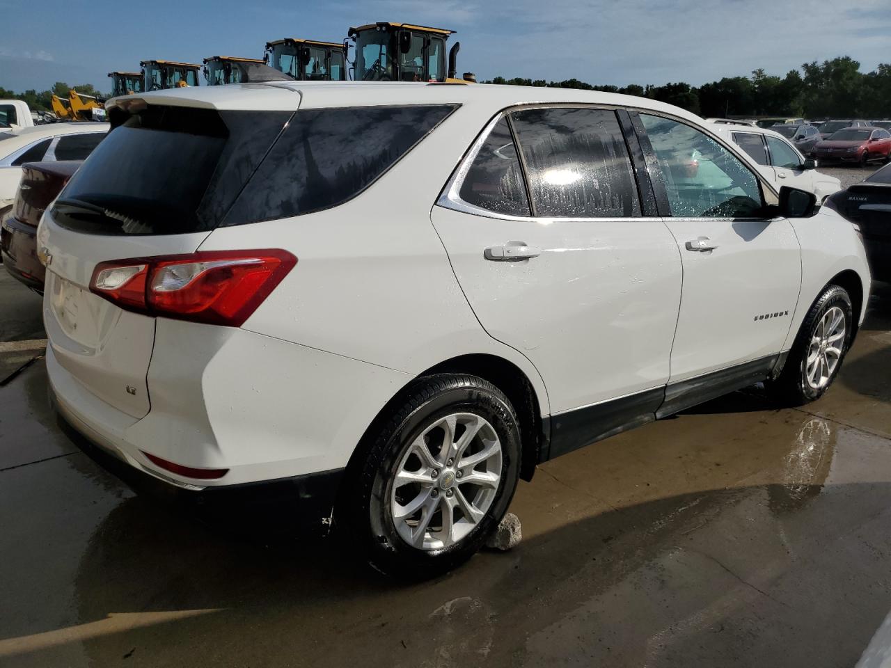 2018 Chevrolet Equinox Lt VIN: 2GNAXJEV1J6306487 Lot: 64177334