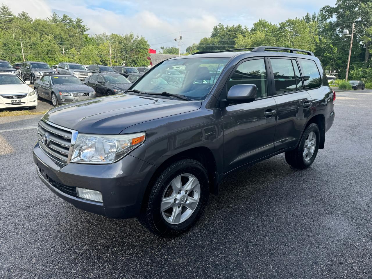 2008 Toyota Land Cruiser VIN: JTMHY05J185002206 Lot: 66913454