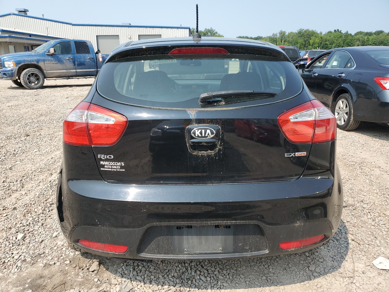 KNADN5A34D6191690 2013 Kia Rio Ex