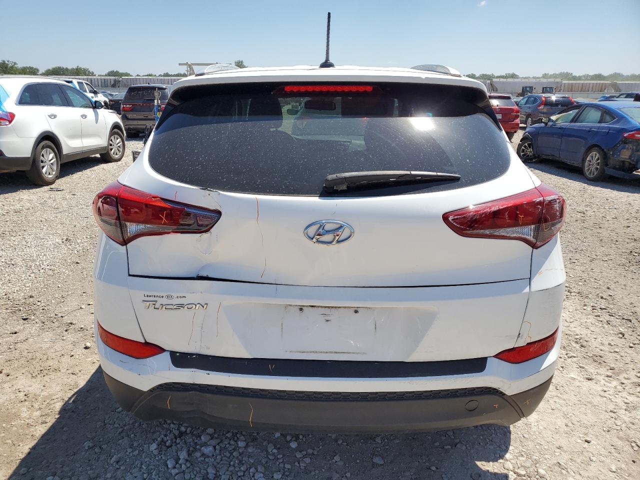 2017 Hyundai Tucson Limited VIN: KM8J33A43HU455861 Lot: 65645834