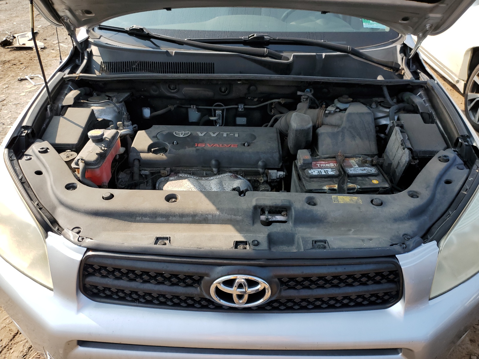 JTMBD35VX85131129 2008 Toyota Rav4