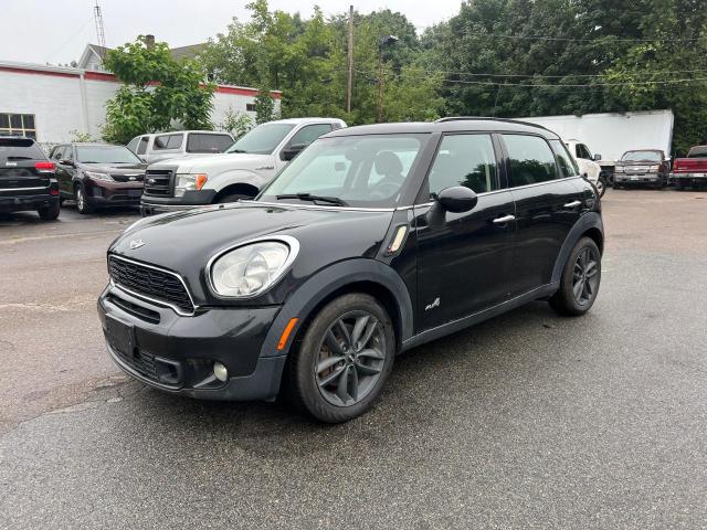 2013 Mini Cooper S Countryman vin: WMWZC5C58DWP32430