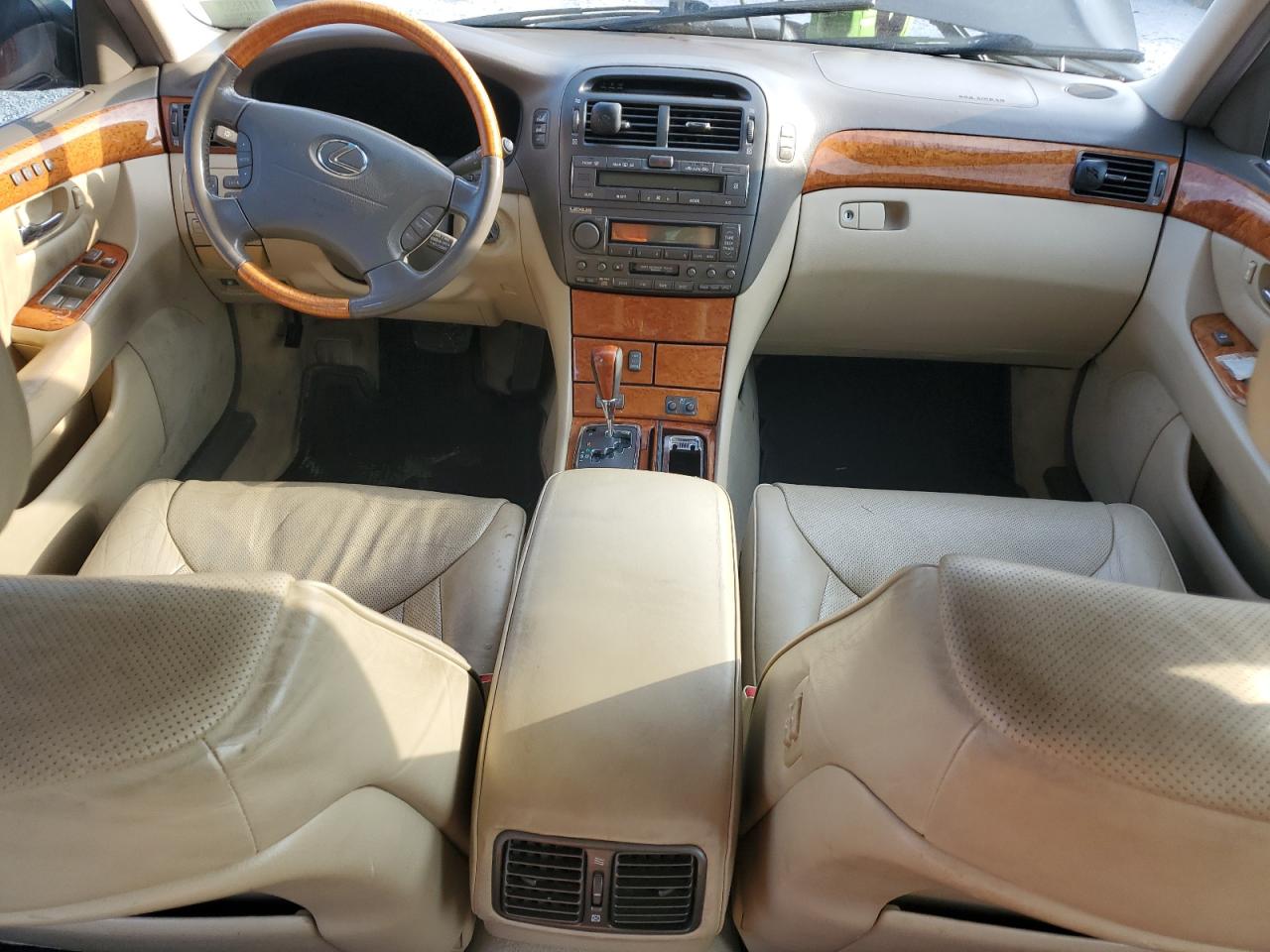 2004 Lexus Ls 430 VIN: JTHBN36F340169599 Lot: 66387394