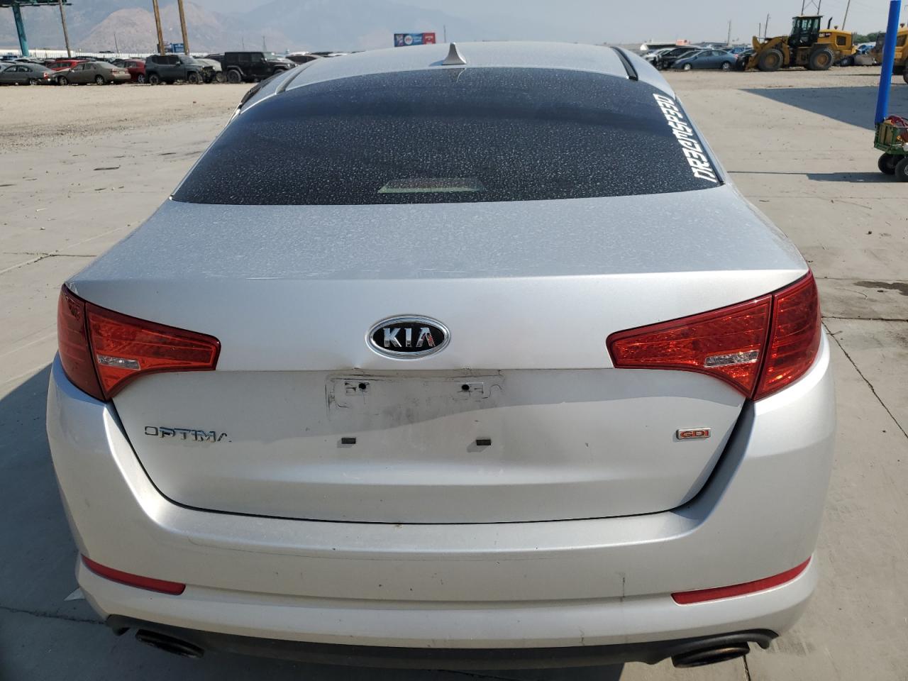 2011 Kia Optima Lx VIN: KNAGM4A77B5118491 Lot: 64672594