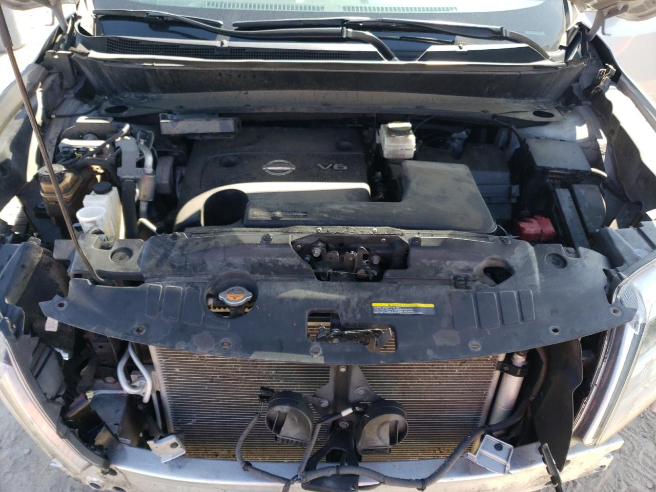 2016 Nissan Pathfinder S VIN: 5N1AR2MM6GC652287 Lot: 67641944