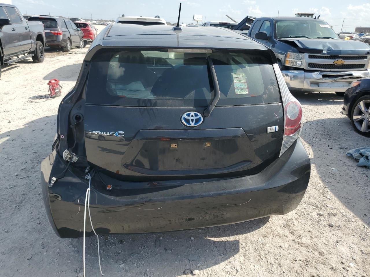 JTDKDTB35E1078300 2014 Toyota Prius C