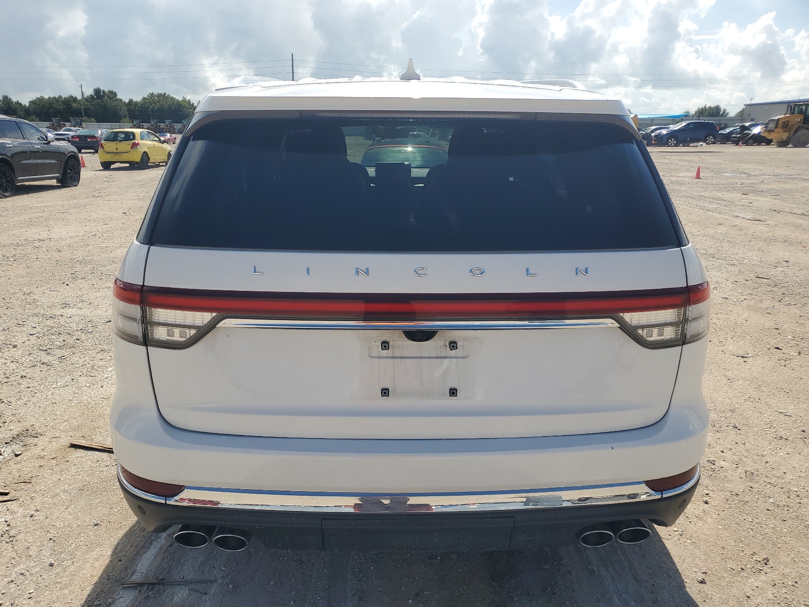 5LM5J7XC0LGL27952 2020 Lincoln Aviator Reserve