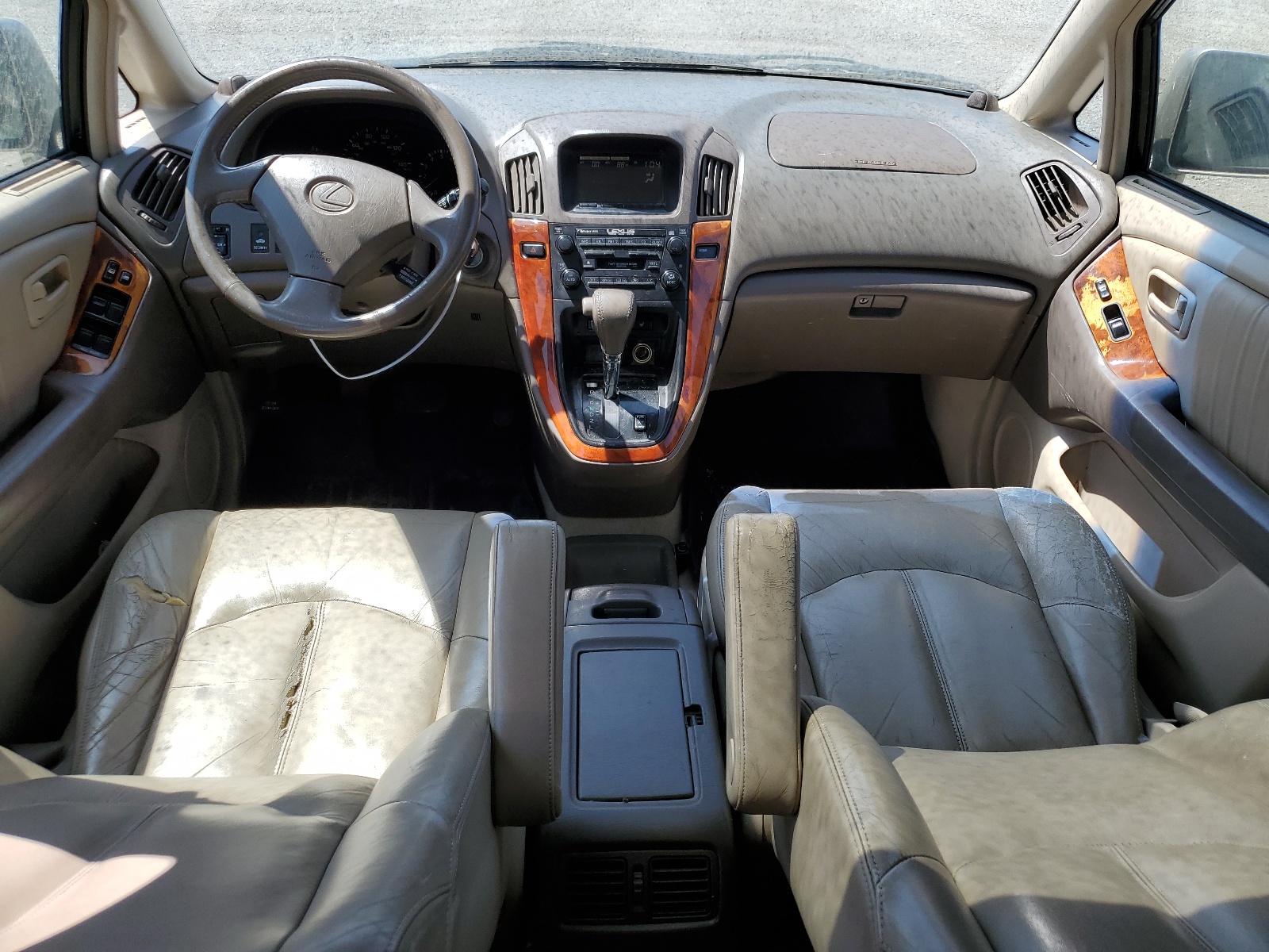 JT6HF10U1Y0156156 2000 Lexus Rx 300