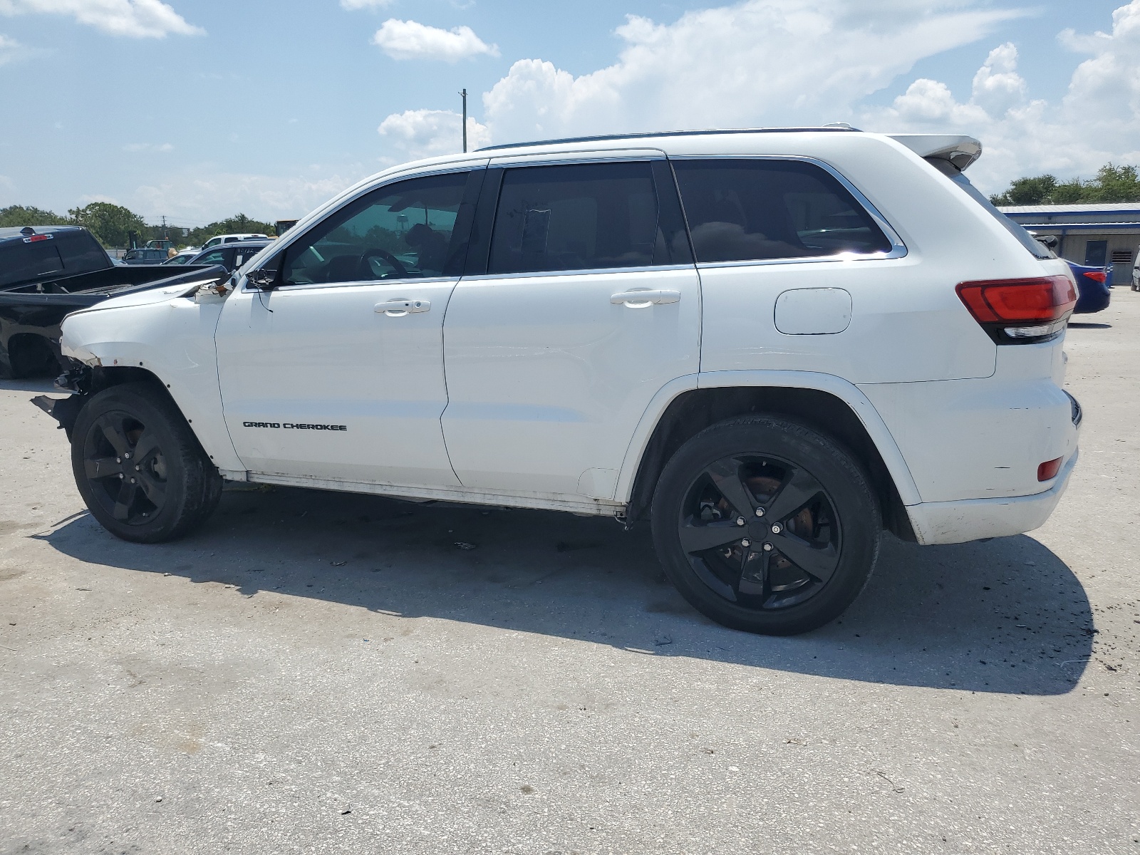 2015 Jeep Grand Cherokee Laredo vin: 1C4RJEAGXFC218550