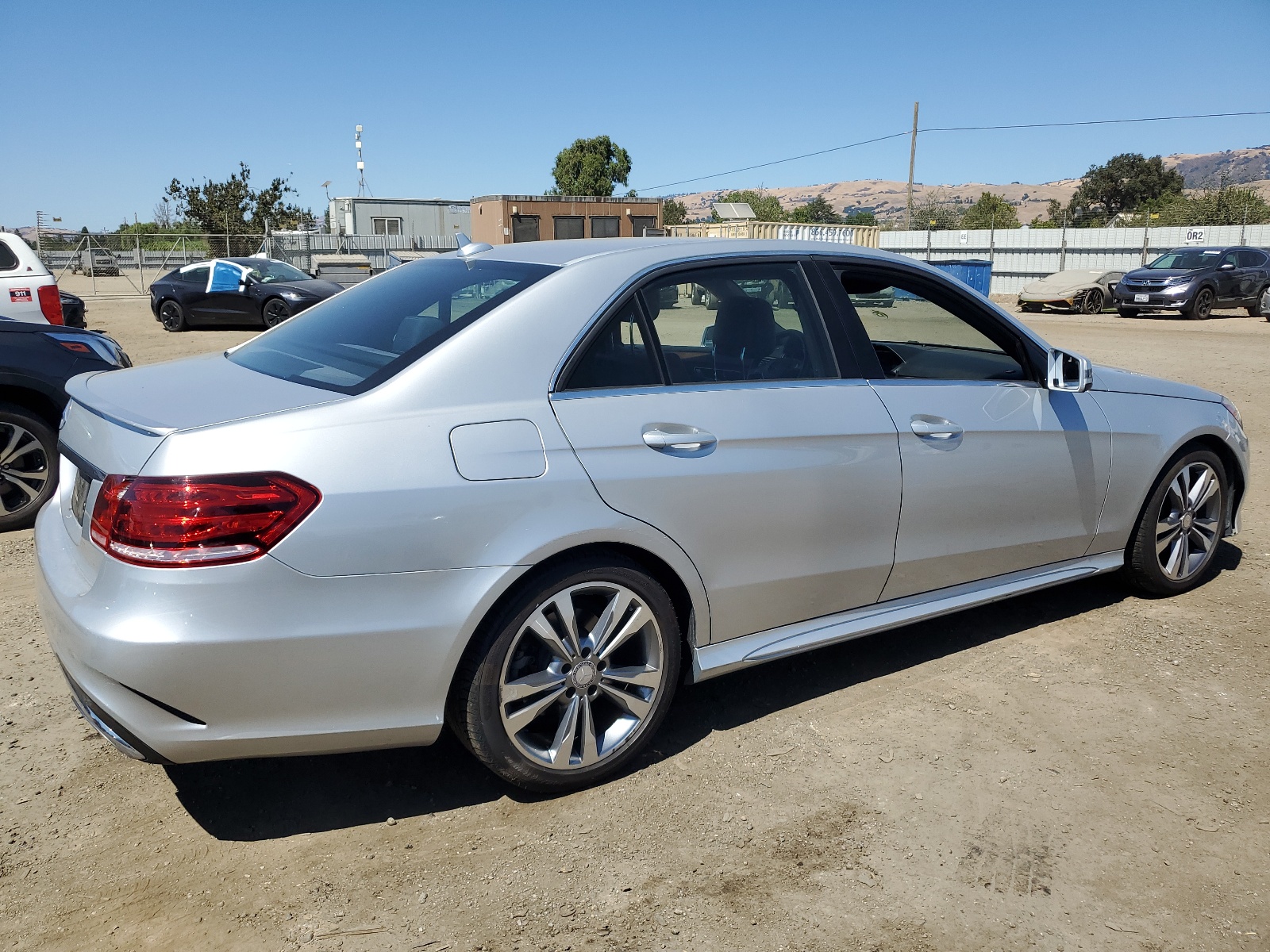 WDDHF5KB3GB215082 2016 Mercedes-Benz E 350