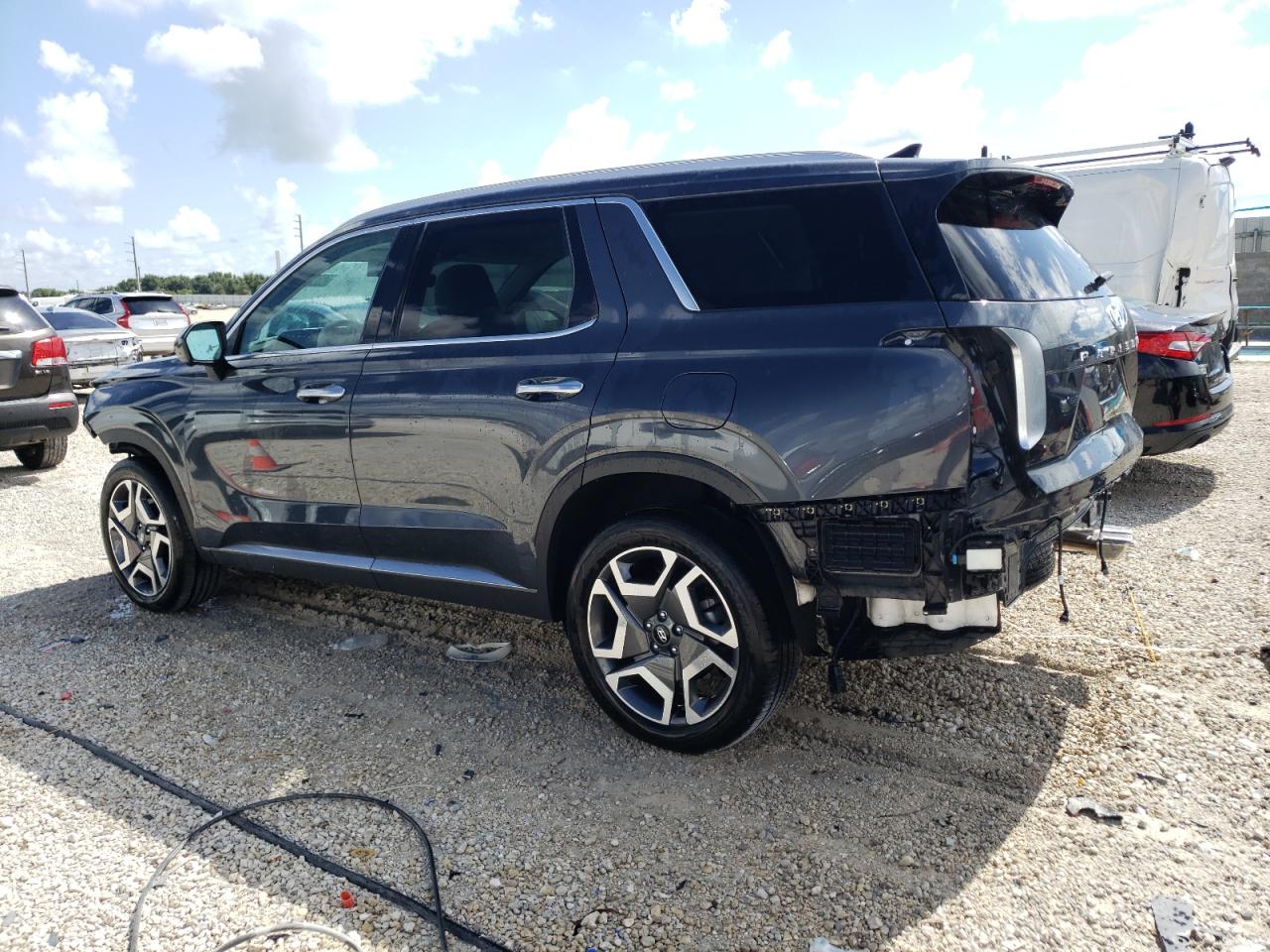 2024 Hyundai Palisade Limited VIN: KM8R54GE1RU682048 Lot: 58066514