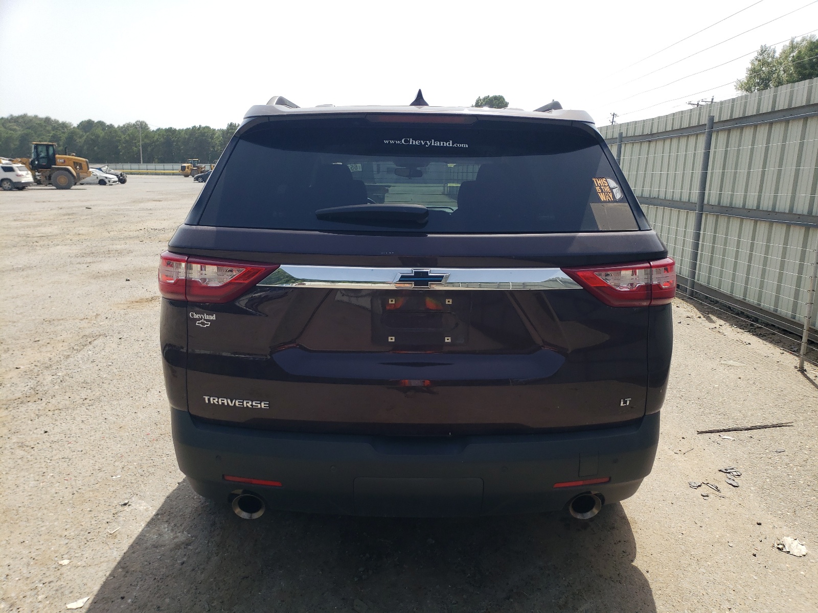 1GNERGKW7KJ124650 2019 Chevrolet Traverse Lt