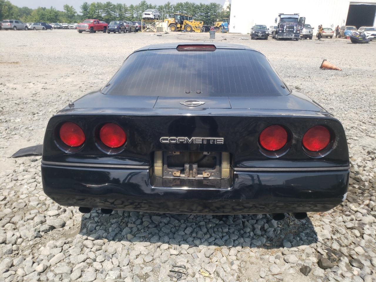 1987 Chevrolet Corvette VIN: 1G1YY2182H5108056 Lot: 66313144