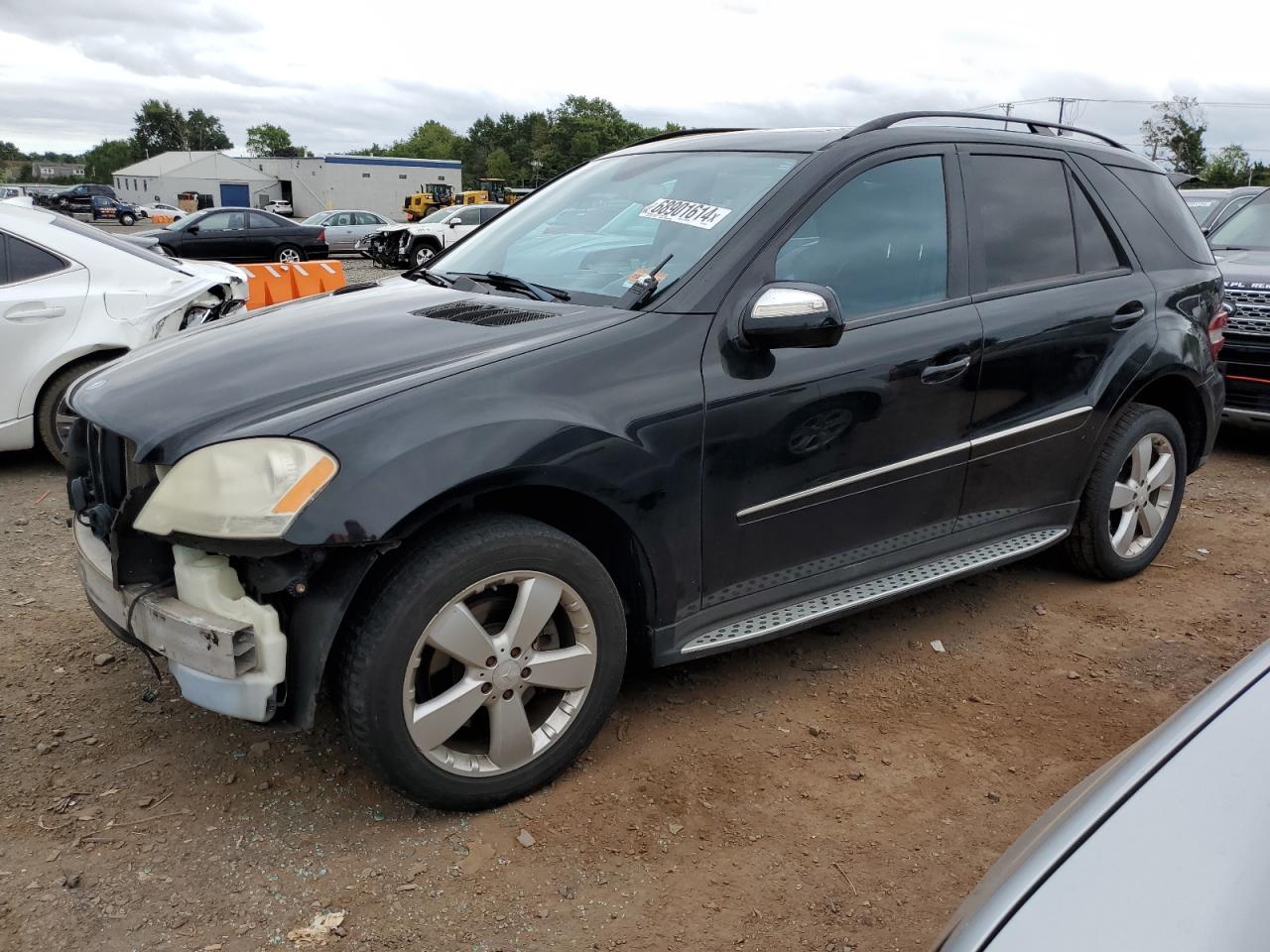 2009 Mercedes-Benz Ml 350 VIN: 4JGBB86E29A523088 Lot: 68901614