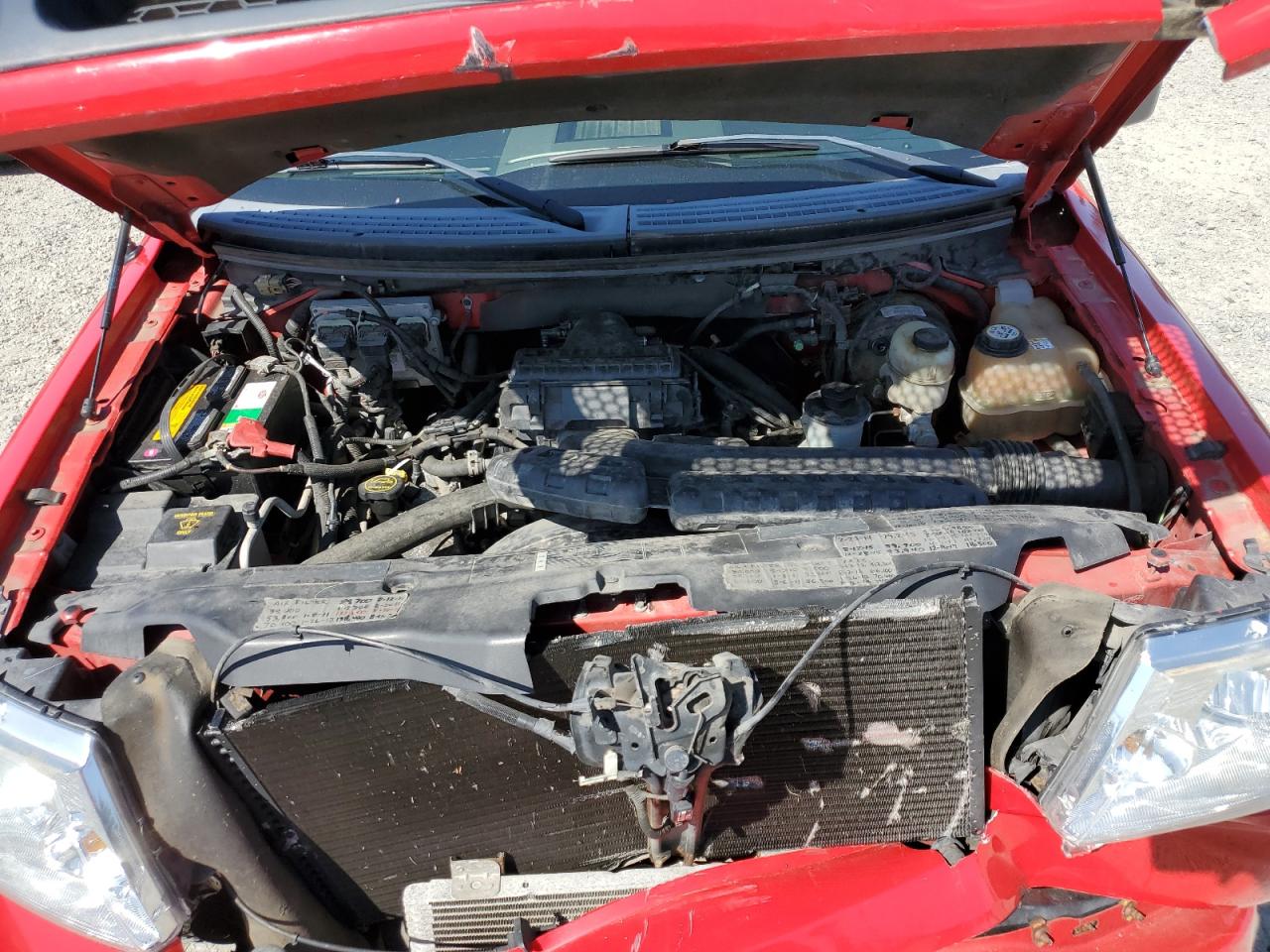 2005 Ford F150 VIN: 1FTPX14545NB36552 Lot: 66182174