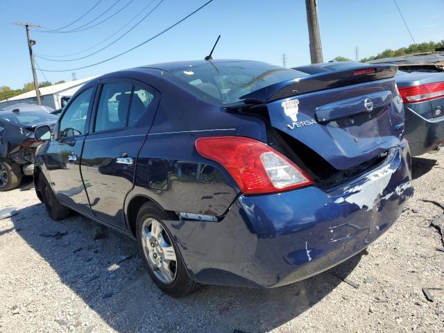 Седаны NISSAN VERSA 2014 Синий