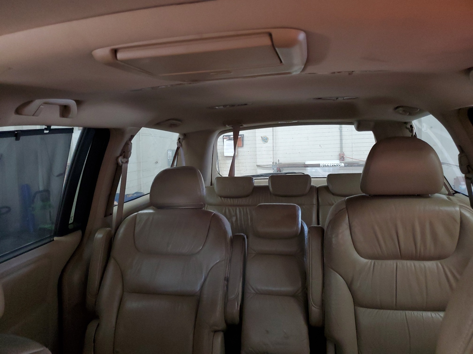 5FNRL38896B050156 2006 Honda Odyssey Touring