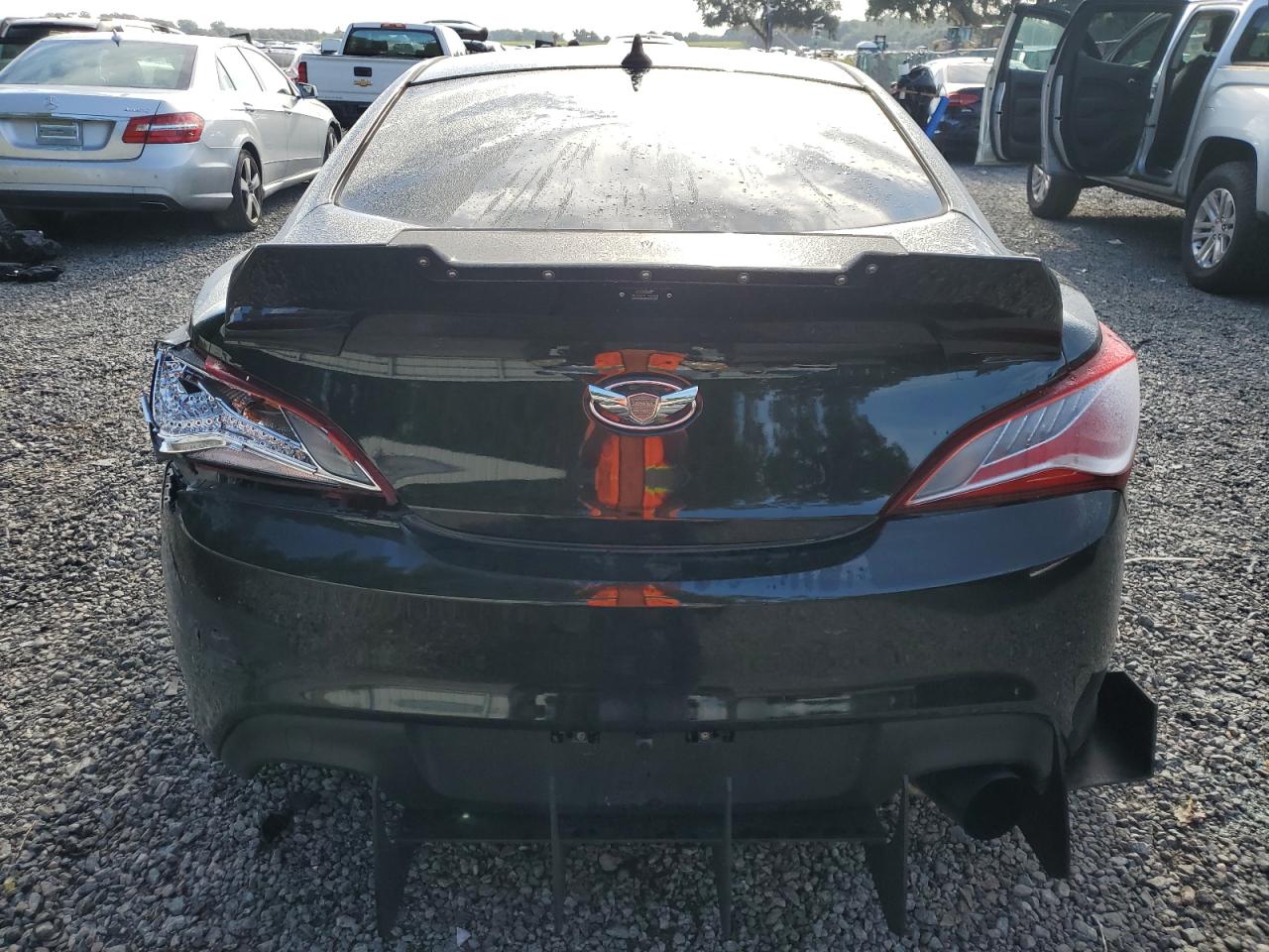 2013 Hyundai Genesis Coupe 2.0T VIN: KMHHT6KD4DU082192 Lot: 68795194