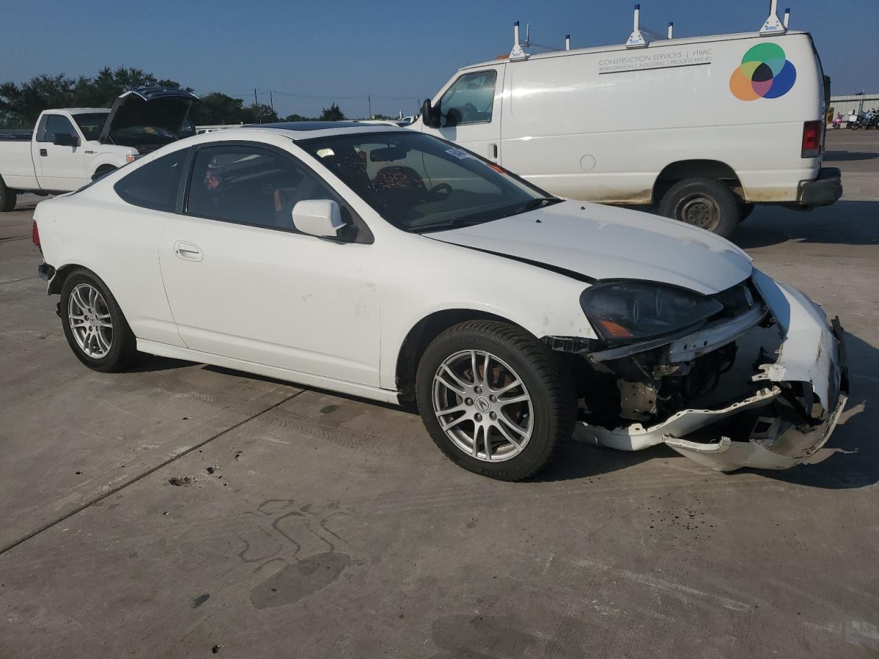 2005 Acura Rsx VIN: JH4DC54835S013874 Lot: 66424034