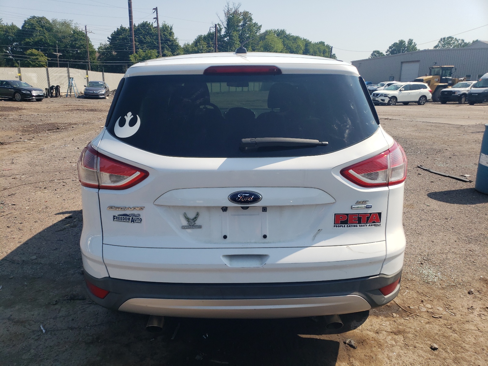 2016 Ford Escape Se vin: 1FMCU9GX4GUB24926