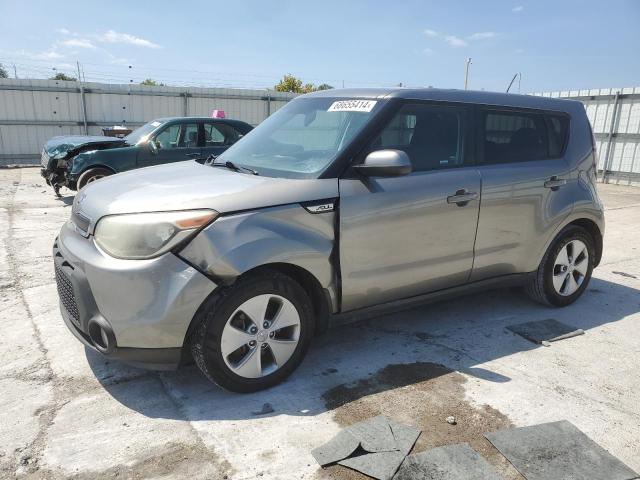  KIA SOUL 2015 Сірий