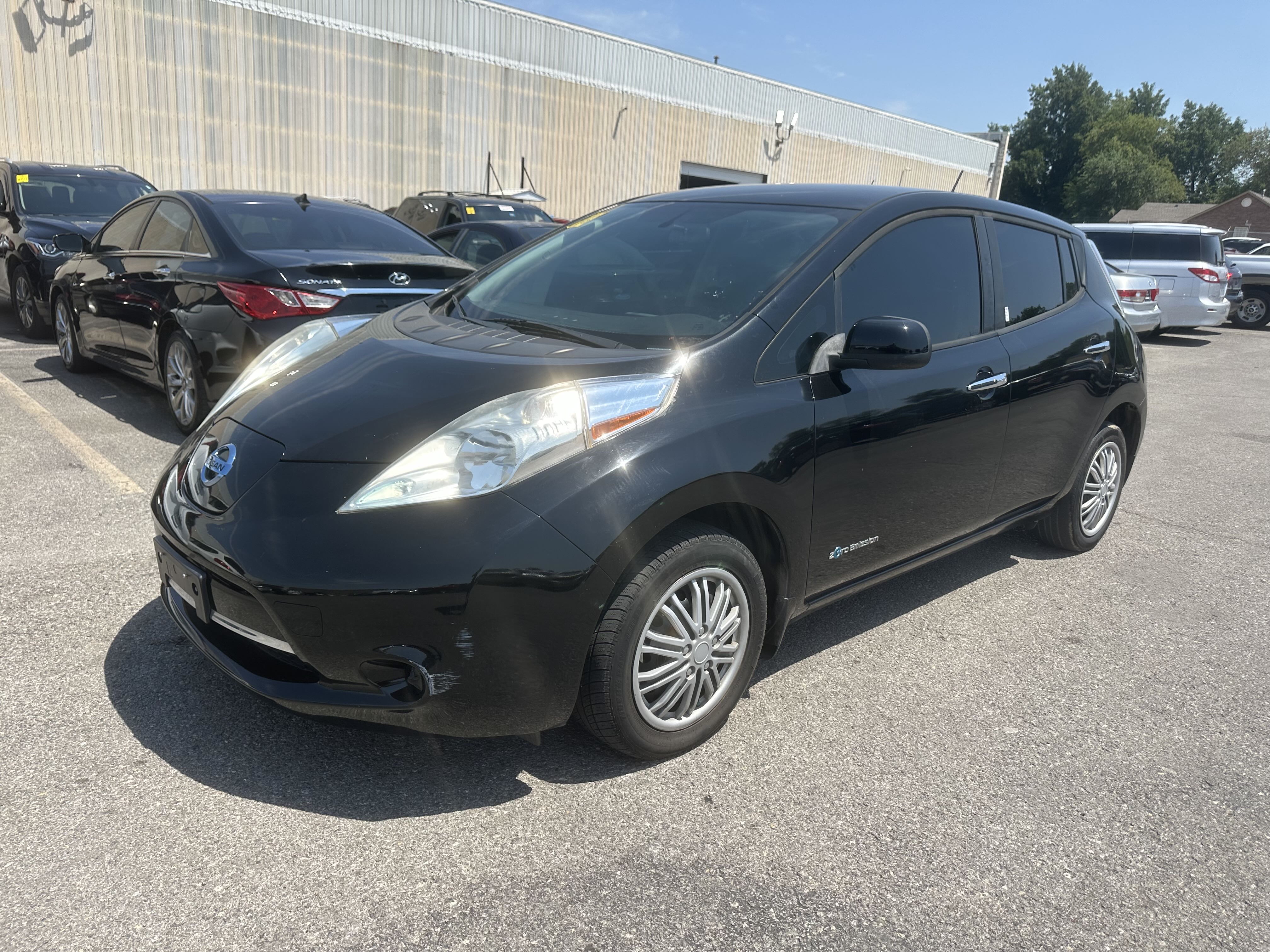 2015 Nissan Leaf S vin: 1N4AZ0CP7FC308802