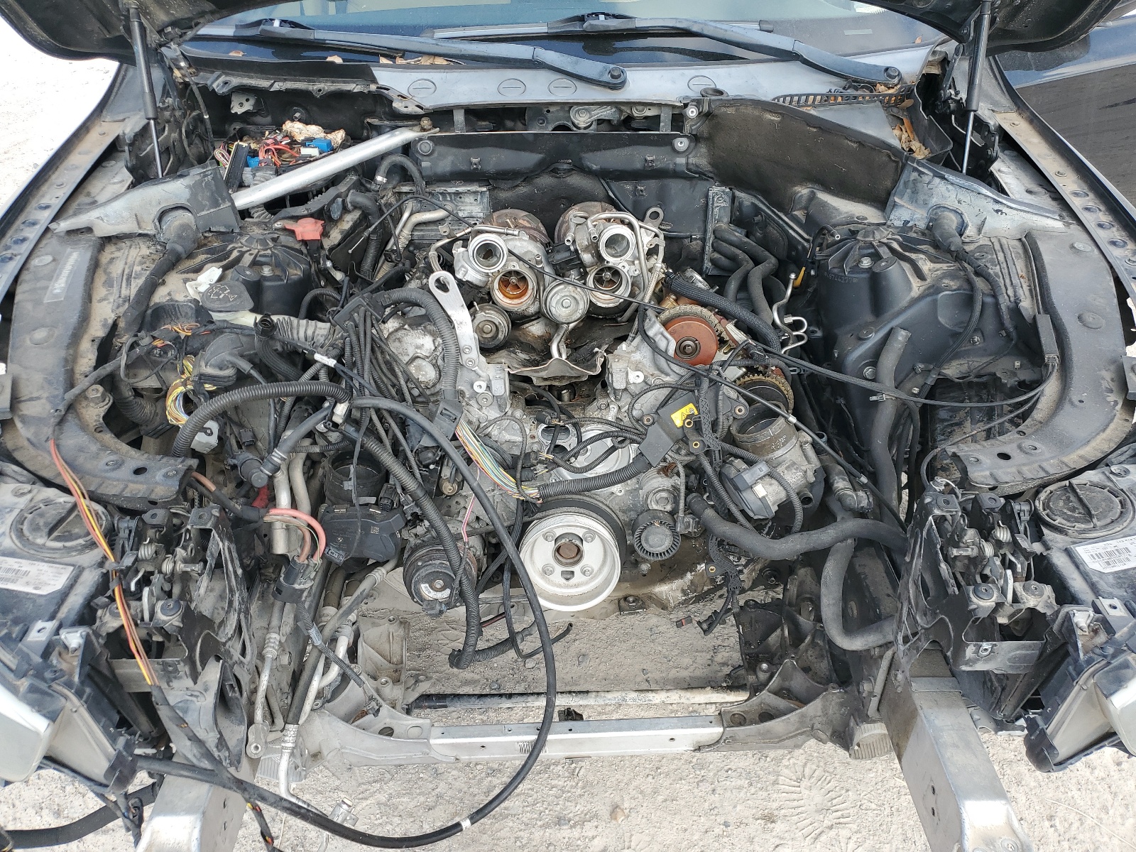 WBASN4C52CC210253 2012 BMW 550 Igt