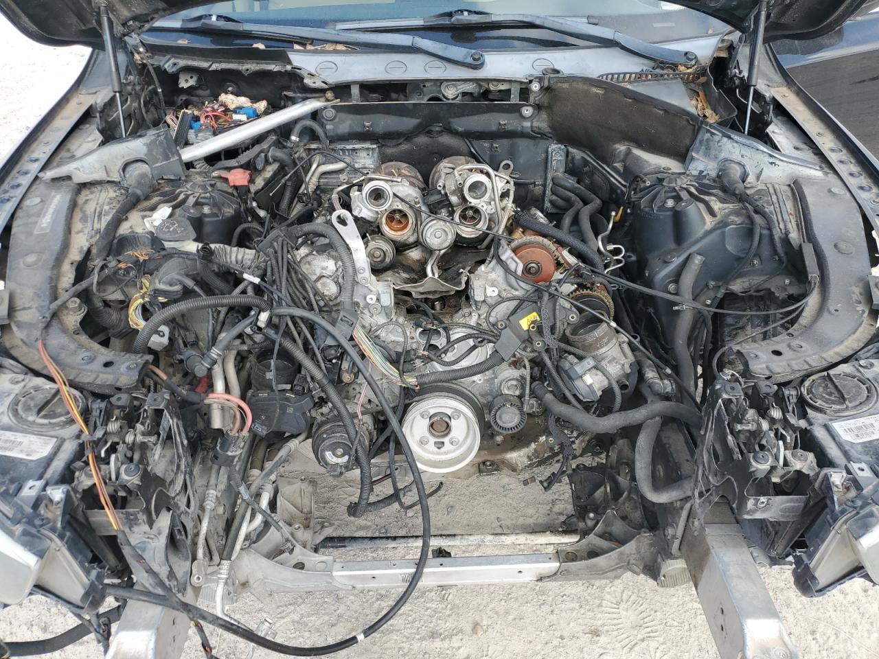 2012 BMW 550 Igt VIN: WBASN4C52CC210253 Lot: 67073424