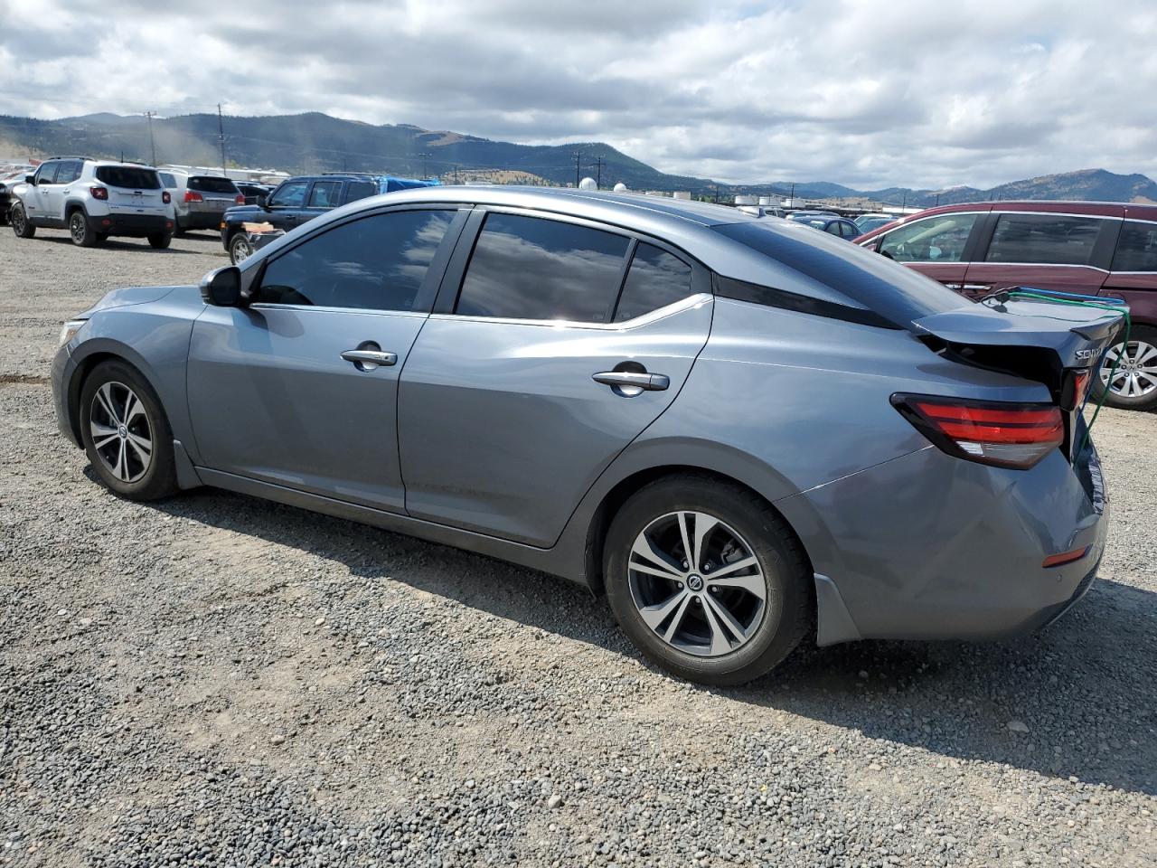 3N1AB8CV0LY255538 2020 Nissan Sentra Sv