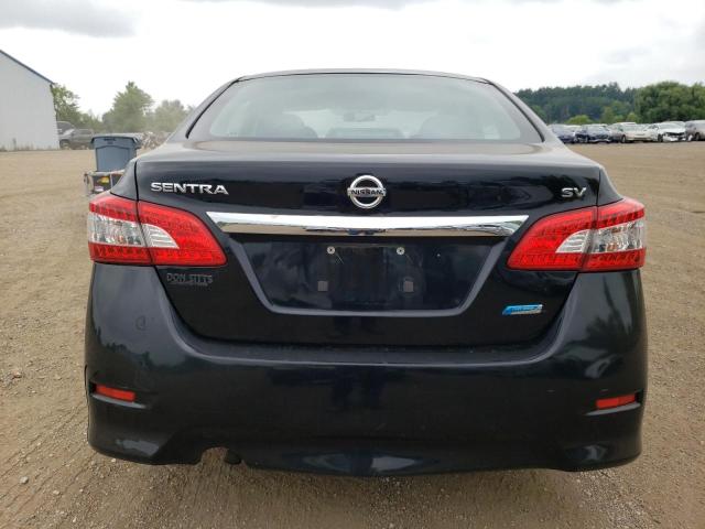 Sedans NISSAN SENTRA 2014 Black