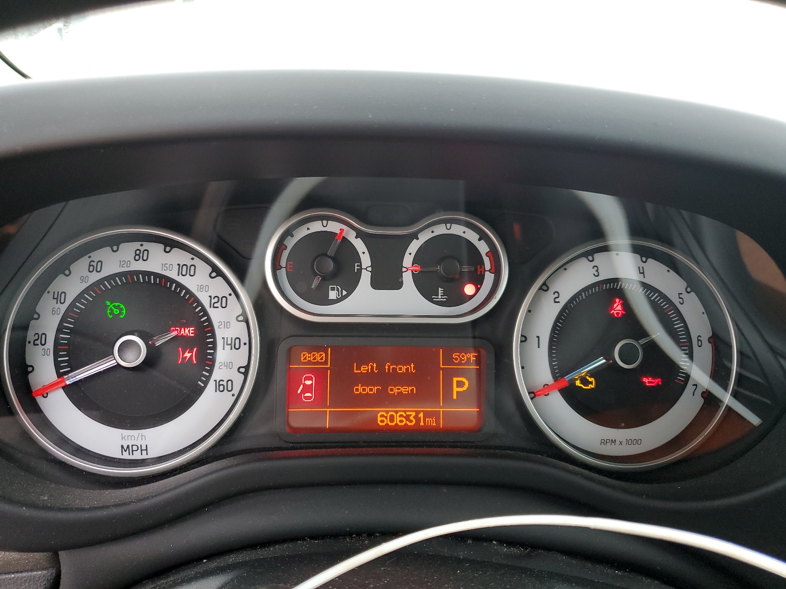 ZFBCFADH2EZ010147 2014 Fiat 500L Trekking