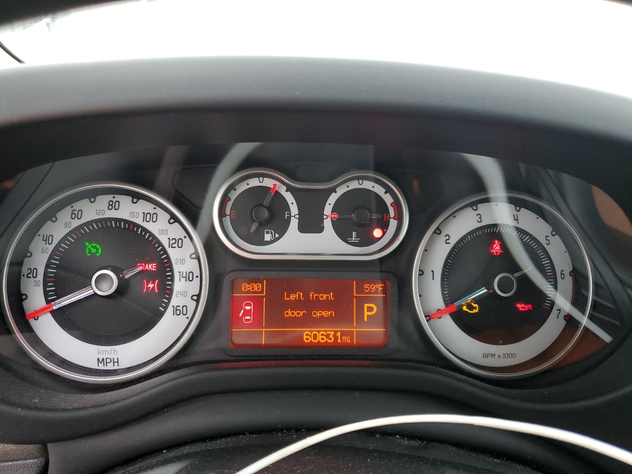 2014 Fiat 500L Trekking VIN: ZFBCFADH2EZ010147 Lot: 66531174