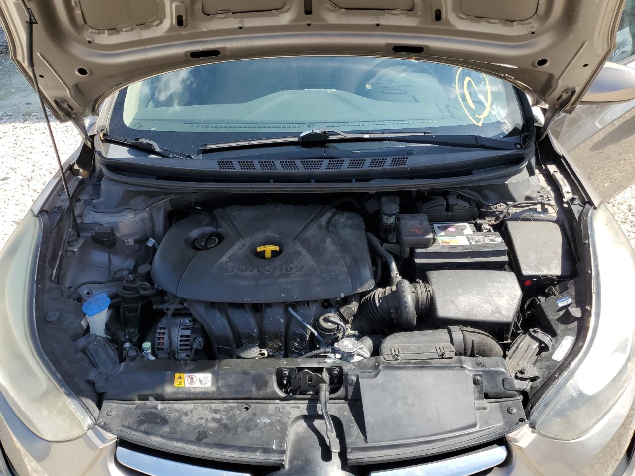 2016 Hyundai Elantra Se VIN: 5NPDH4AEXGH753110 Lot: 66708654