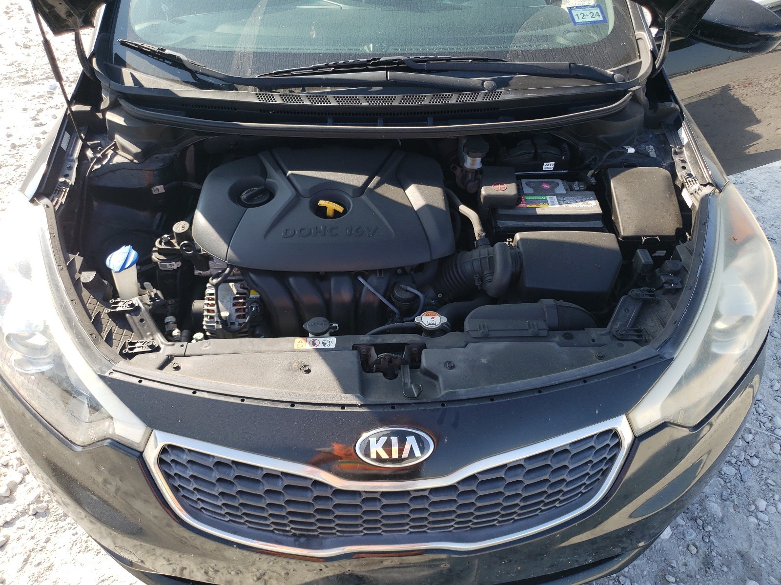 KNAFK4A65G5605835 2016 Kia Forte Lx