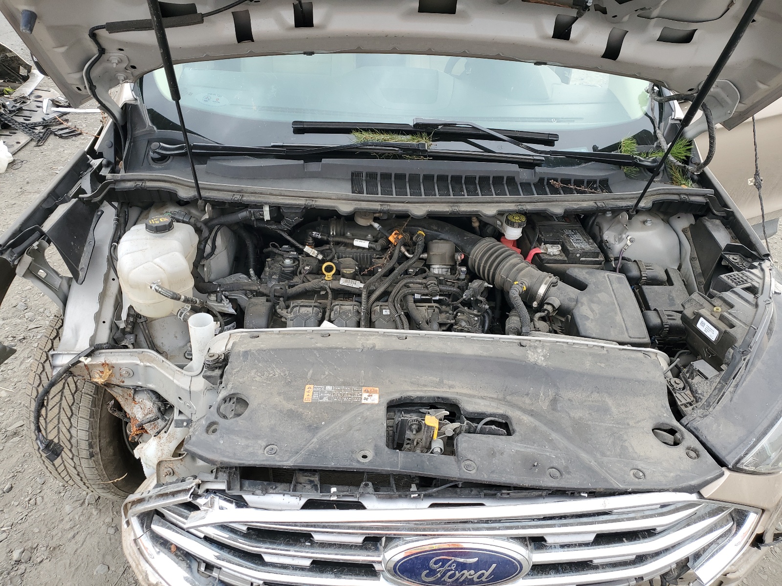 2FMPK4J94LBA14611 2020 Ford Edge Sel