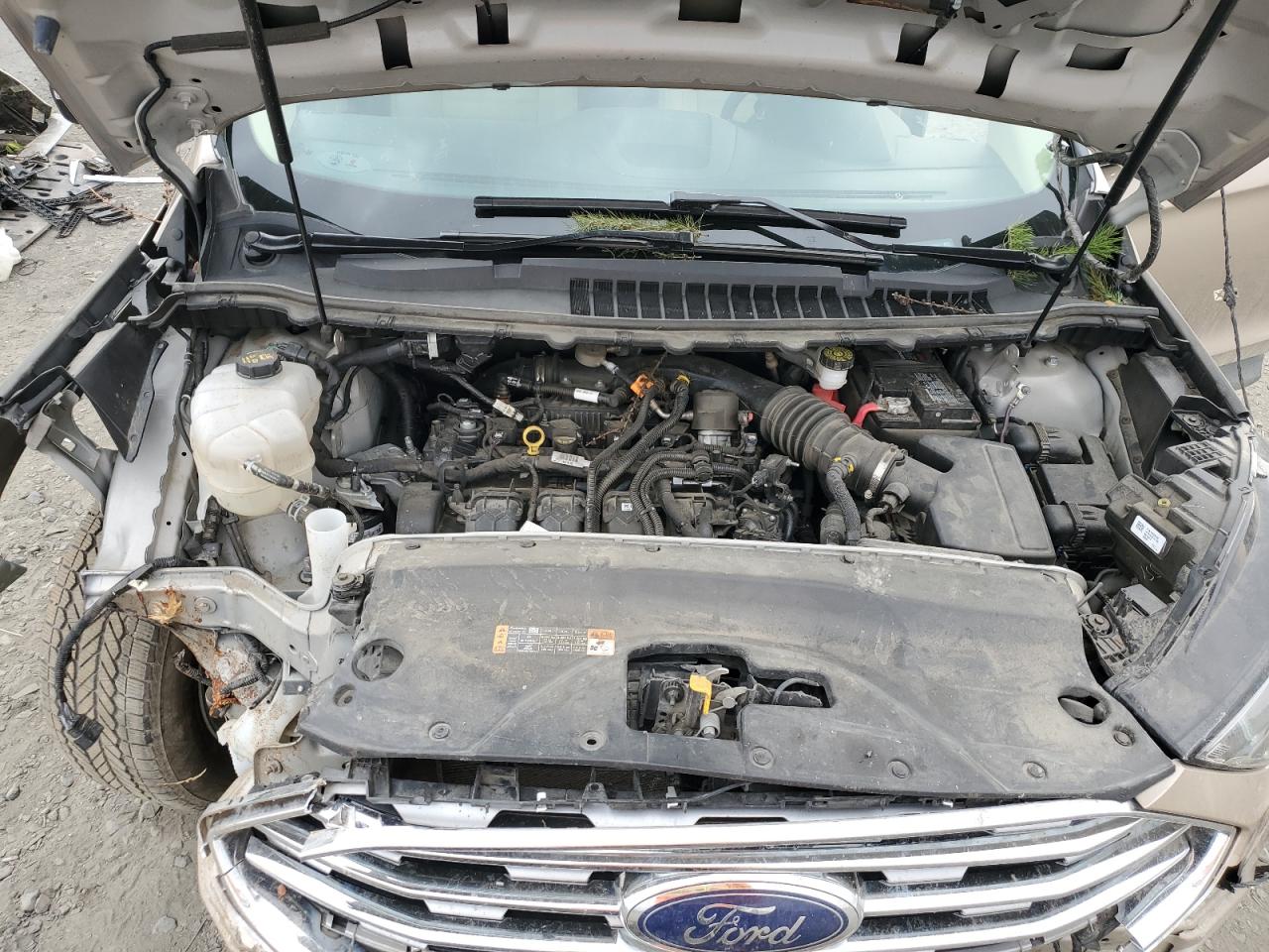 2020 Ford Edge Sel VIN: 2FMPK4J94LBA14611 Lot: 68658764