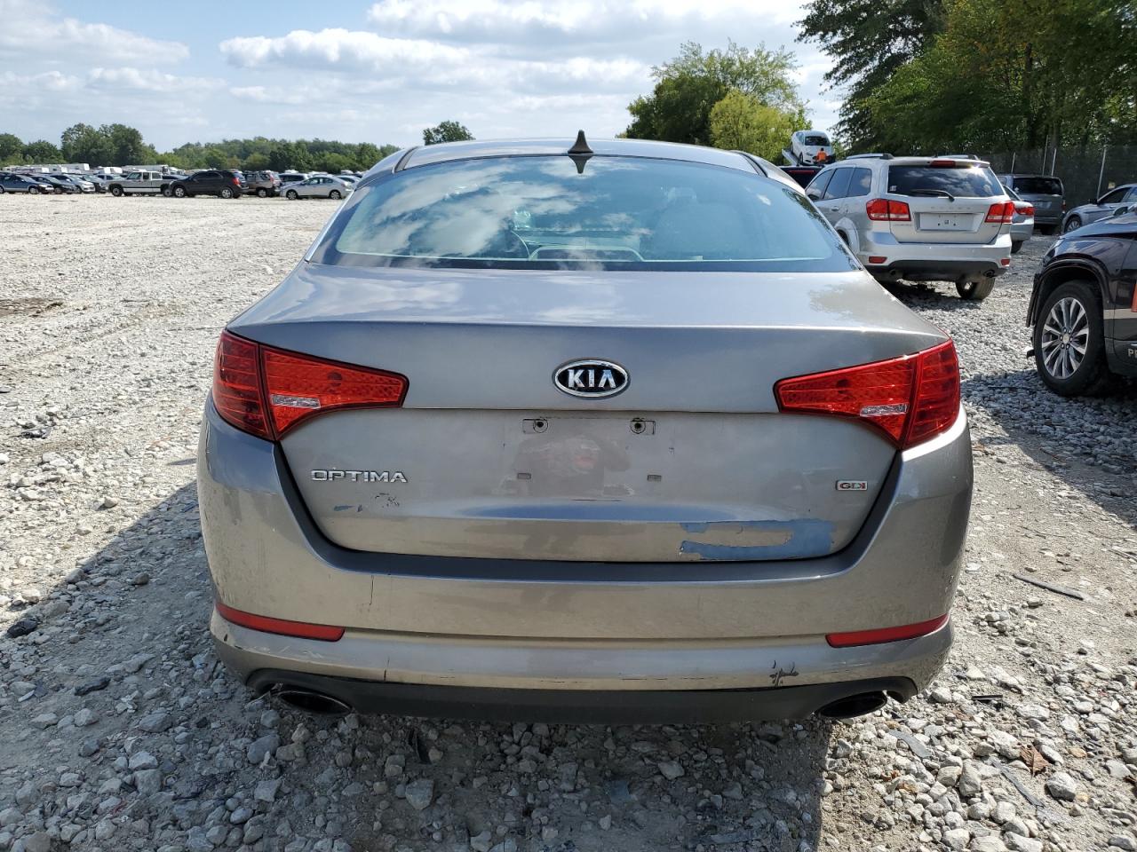 2012 Kia Optima Lx VIN: 5XXGM4A70CG053855 Lot: 68158194