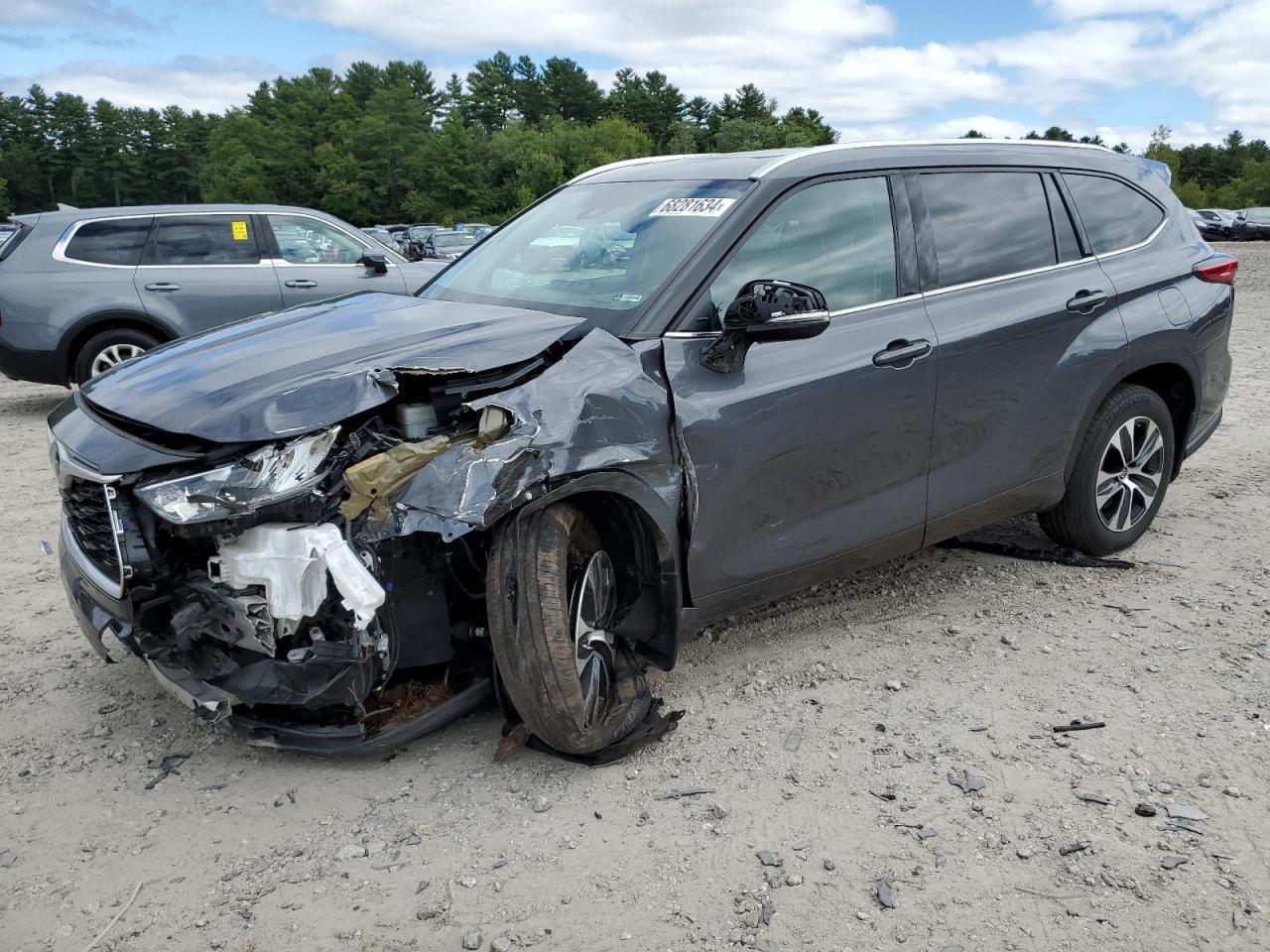 5TDGZRBH0LS516808 2020 TOYOTA HIGHLANDER - Image 1