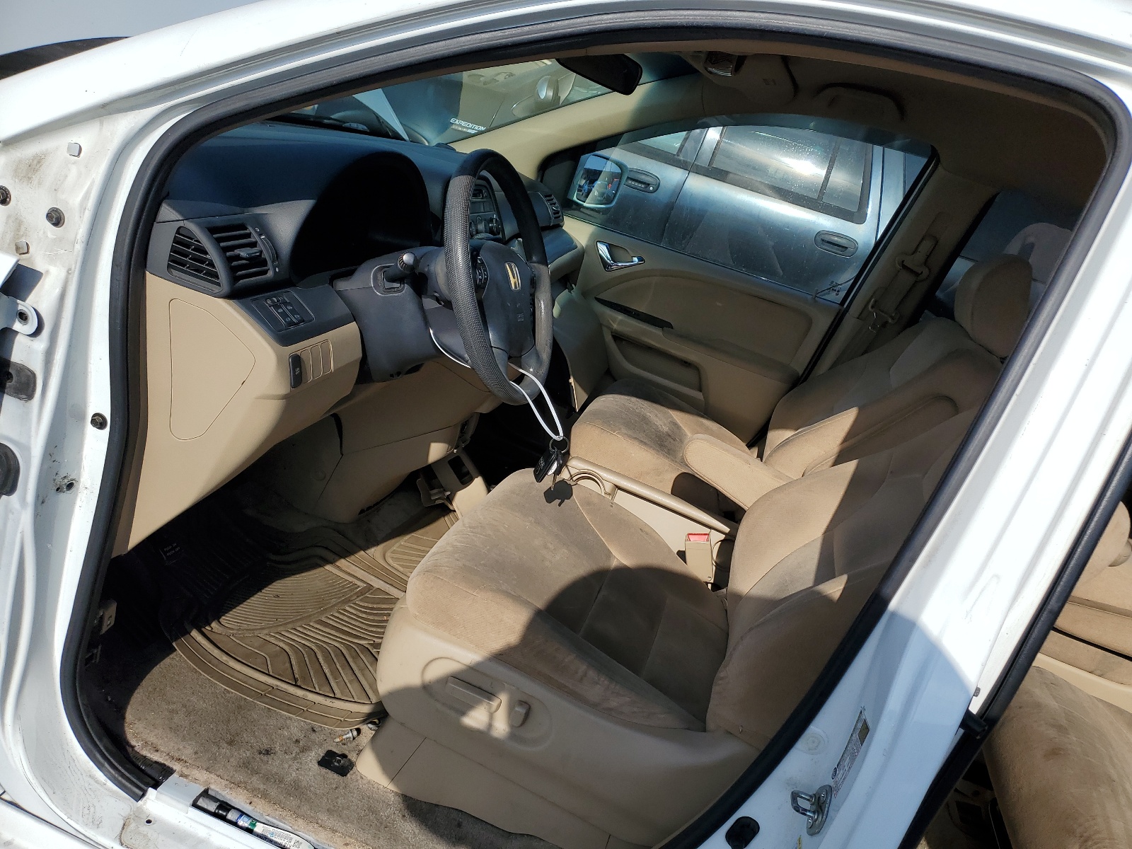 5FNRL38447B036731 2007 Honda Odyssey Ex