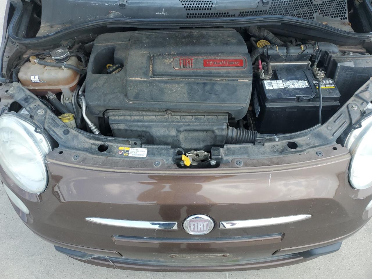 2012 Fiat 500 Pop VIN: 3C3CFFAR7CT319452 Lot: 66248284