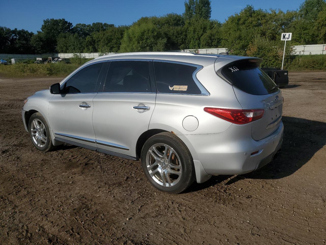 2013 Infiniti Jx35 VIN: 5N1AL0MMXDC304736 Lot: 67919194
