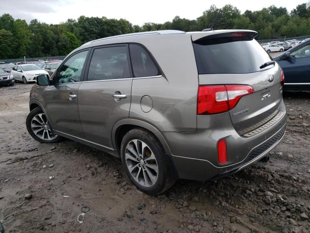 Паркетники KIA SORENTO 2015 Серый