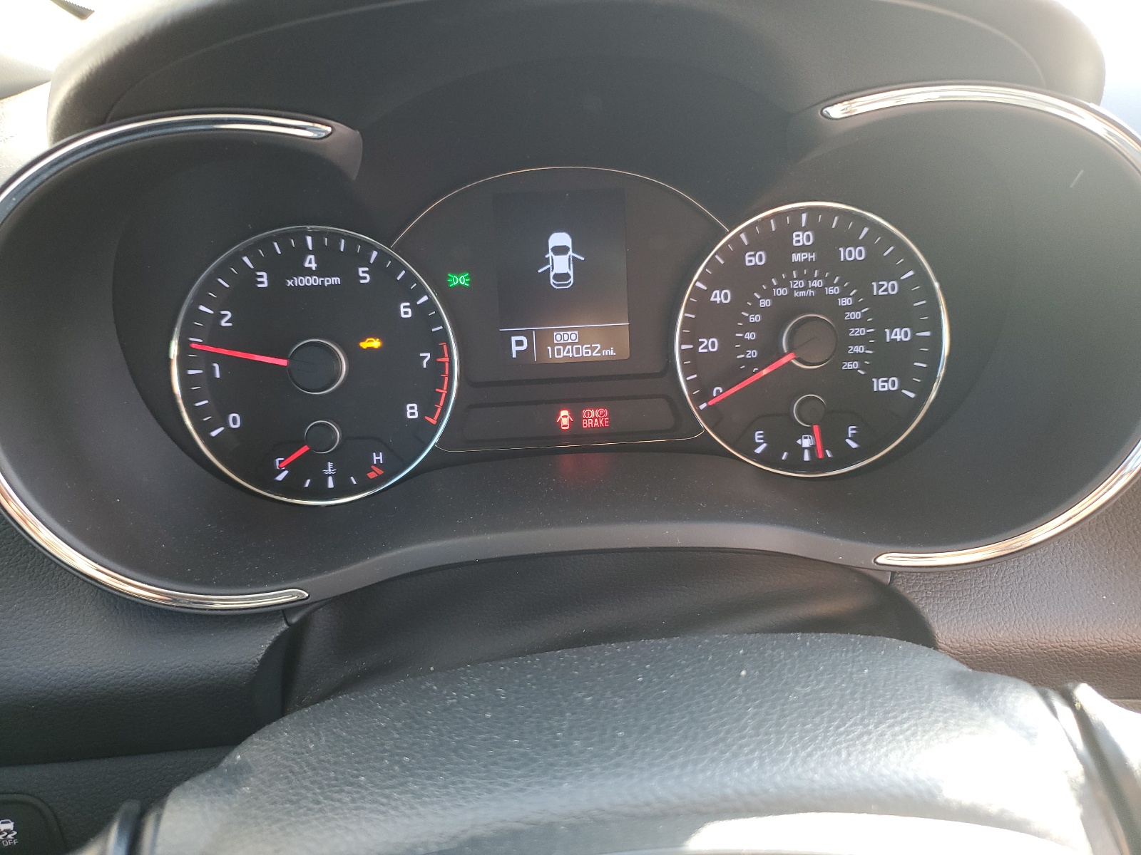 KNAFX4A84G5607109 2016 Kia Forte Ex