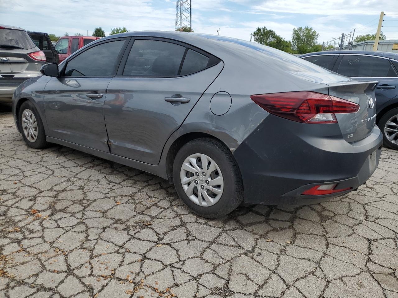 5NPD74LF4KH430981 2019 Hyundai Elantra Se