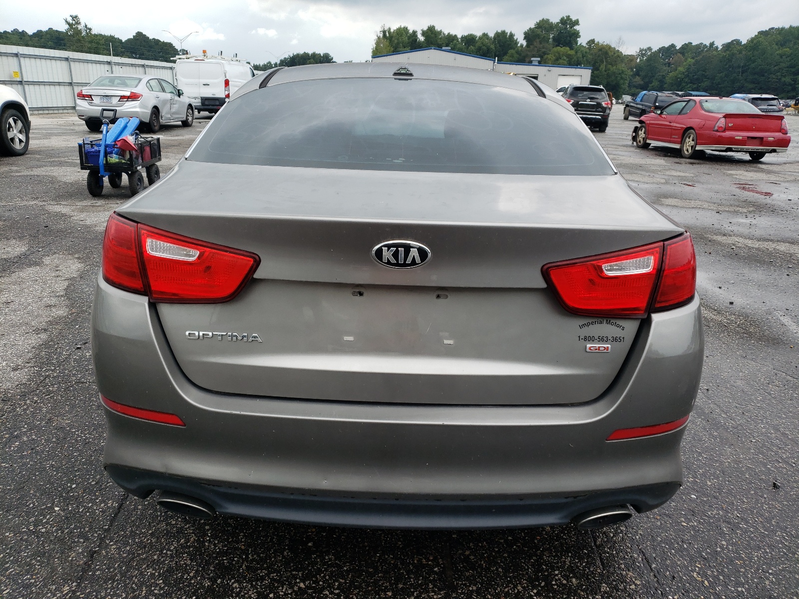 5XXGM4A79FG355990 2015 Kia Optima Lx