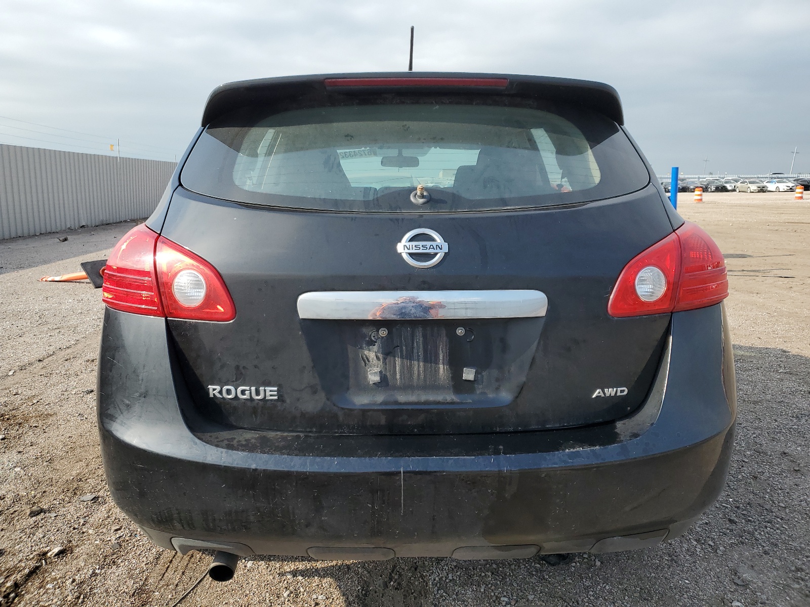 JN8AS5MV3BW678571 2011 Nissan Rogue S